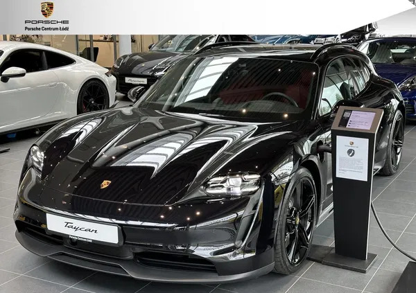 łódzkie Porsche Taycan cena 711000 przebieg: 5, rok produkcji 2024 z Sokołów Małopolski